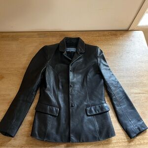 Women’s Small Leather Jacket
